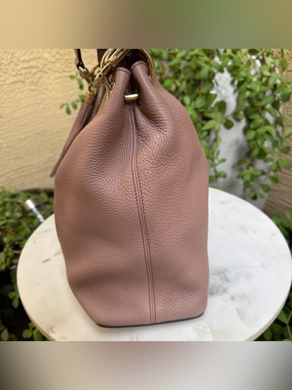 Gucci Soho Convertible Large Hobo Leather Shoulder Bag - Picture 8 of 16